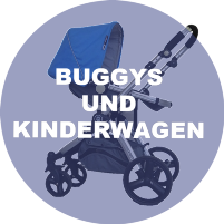 Kinderwagen und Buggy mieten